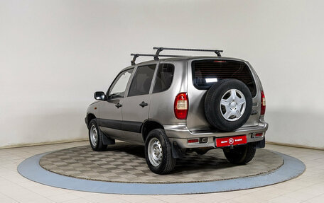 Chevrolet Niva I рестайлинг, 2008 год, 409 000 рублей, 6 фотография