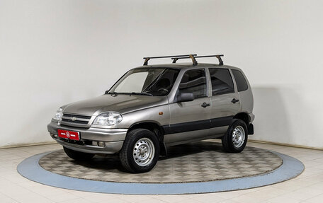 Chevrolet Niva I рестайлинг, 2008 год, 409 000 рублей, 4 фотография