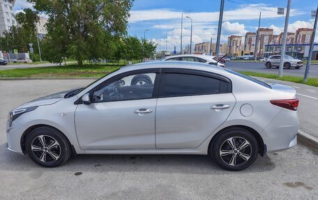KIA Rio IV, 2021 год, 1 901 900 рублей, 3 фотография