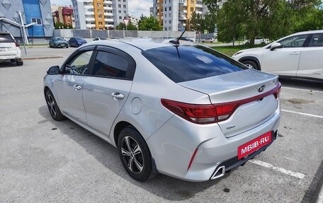 KIA Rio IV, 2021 год, 1 901 900 рублей, 5 фотография