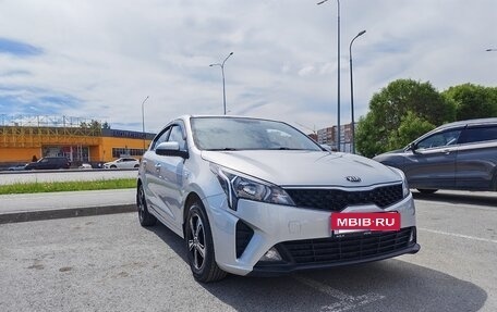 KIA Rio IV, 2021 год, 1 901 900 рублей, 2 фотография