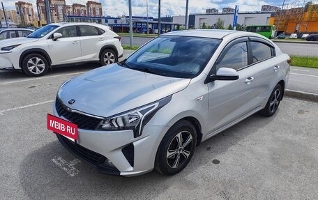 KIA Rio IV, 2021 год, 1 901 900 рублей, 4 фотография