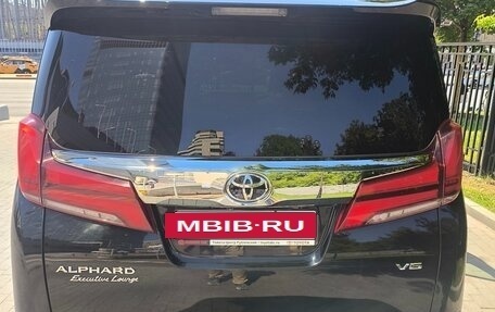 Toyota Alphard III, 2021 год, 6 890 000 рублей, 3 фотография
