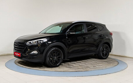 Hyundai Tucson III, 2016 год, 1 994 900 рублей, 4 фотография