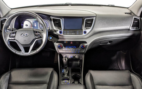 Hyundai Tucson III, 2016 год, 1 994 900 рублей, 10 фотография