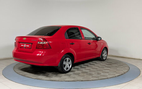 Chevrolet Aveo III, 2010 год, 404 900 рублей, 8 фотография