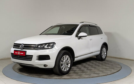 Volkswagen Touareg III, 2014 год, 2 399 500 рублей, 4 фотография