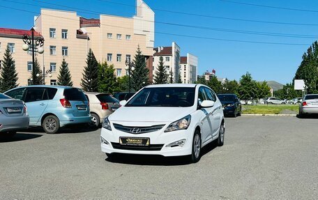 Hyundai Solaris II рестайлинг, 2016 год, 1 199 999 рублей, 2 фотография