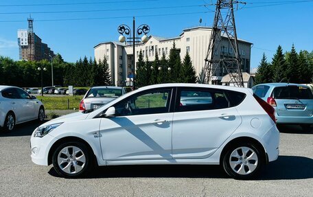 Hyundai Solaris II рестайлинг, 2016 год, 1 199 999 рублей, 9 фотография