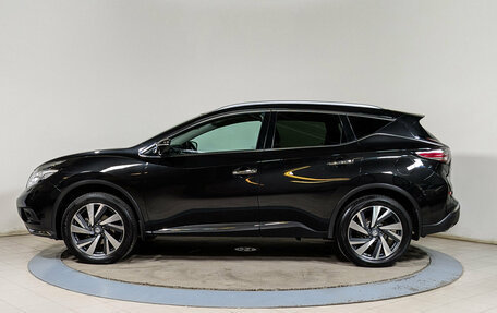 Nissan Murano, 2016 год, 2 549 500 рублей, 5 фотография