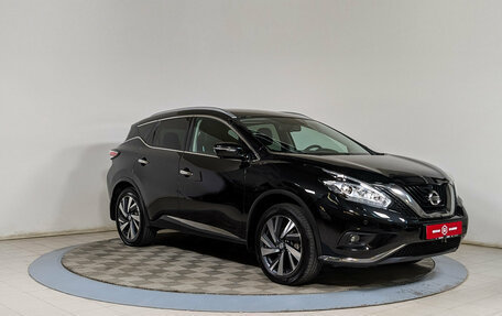 Nissan Murano, 2016 год, 2 549 500 рублей, 2 фотография