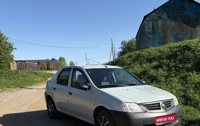 Renault Logan I, 2007 год, 350 000 рублей, 1 фотография