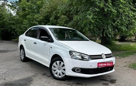 Volkswagen Polo VI (EU Market), 2014 год, 490 000 рублей, 1 фотография
