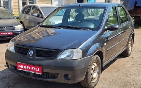 Renault Logan I, 2006 год, 380 000 рублей, 1 фотография
