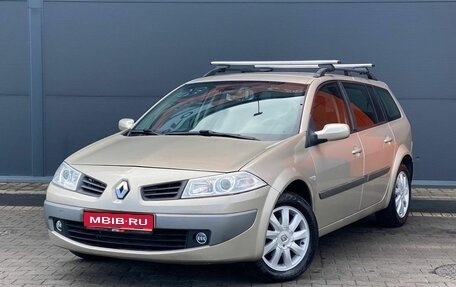 Renault Megane II, 2006 год, 649 000 рублей, 1 фотография