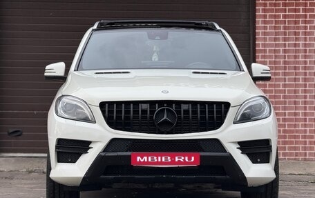 Mercedes-Benz M-Класс, 2012 год, 2 250 000 рублей, 3 фотография