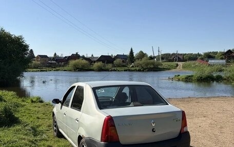 Renault Logan I, 2007 год, 350 000 рублей, 3 фотография