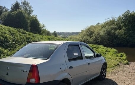 Renault Logan I, 2007 год, 350 000 рублей, 2 фотография