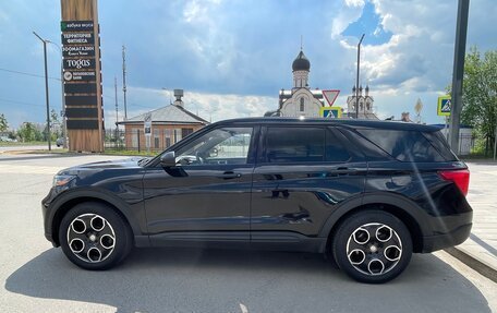 Ford Explorer VI, 2019 год, 4 000 000 рублей, 7 фотография