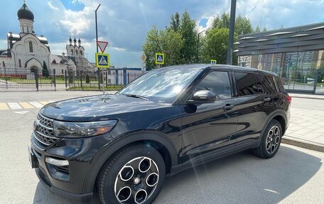 Ford Explorer VI, 2019 год, 4 000 000 рублей, 8 фотография