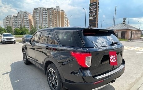 Ford Explorer VI, 2019 год, 4 000 000 рублей, 6 фотография