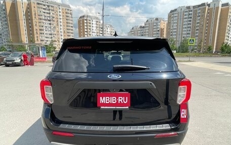 Ford Explorer VI, 2019 год, 4 000 000 рублей, 5 фотография