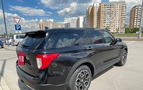 Ford Explorer VI, 2019 год, 4 000 000 рублей, 4 фотография