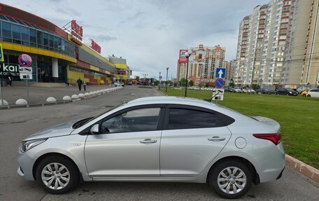 Hyundai Solaris II рестайлинг, 2019 год, 1 300 000 рублей, 9 фотография