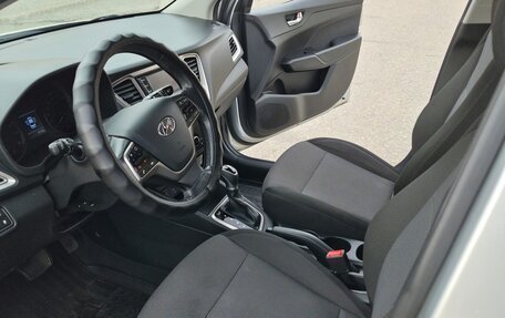 Hyundai Solaris II рестайлинг, 2019 год, 1 300 000 рублей, 11 фотография