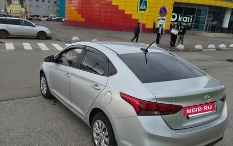 Hyundai Solaris II рестайлинг, 2019 год, 1 300 000 рублей, 2 фотография