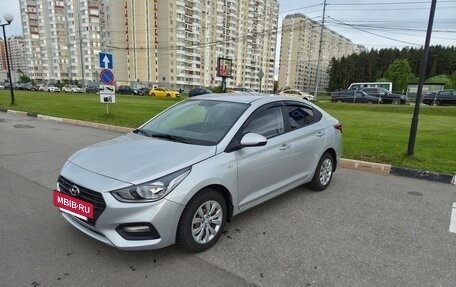 Hyundai Solaris II рестайлинг, 2019 год, 1 300 000 рублей, 8 фотография