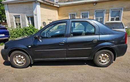 Renault Logan I, 2006 год, 380 000 рублей, 3 фотография