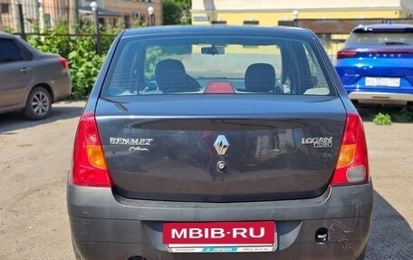 Renault Logan I, 2006 год, 380 000 рублей, 5 фотография