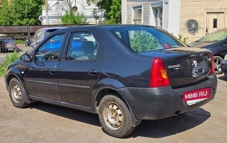 Renault Logan I, 2006 год, 380 000 рублей, 4 фотография
