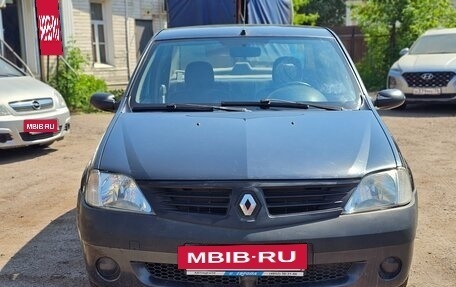 Renault Logan I, 2006 год, 380 000 рублей, 9 фотография