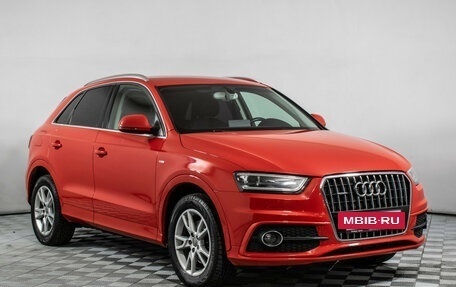Audi Q3, 2014 год, 2 255 000 рублей, 3 фотография