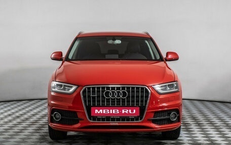 Audi Q3, 2014 год, 2 255 000 рублей, 2 фотография