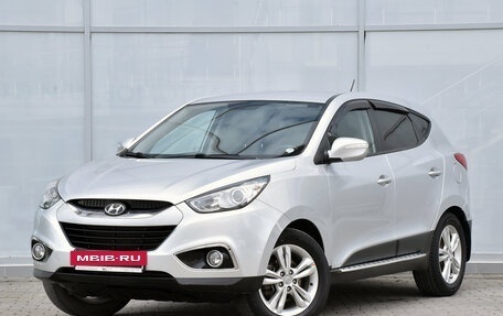Hyundai ix35 I рестайлинг, 2012 год, 1 349 000 рублей, 2 фотография