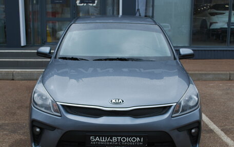 KIA Rio IV, 2019 год, 1 100 000 рублей, 3 фотография