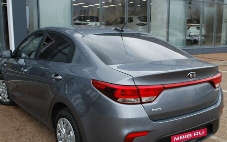 KIA Rio IV, 2019 год, 1 100 000 рублей, 4 фотография