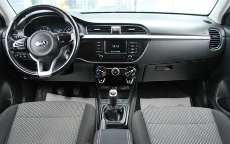 KIA Rio IV, 2019 год, 1 100 000 рублей, 12 фотография