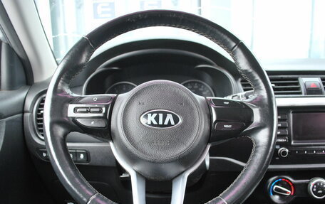 KIA Rio IV, 2019 год, 1 100 000 рублей, 13 фотография