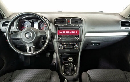 Volkswagen Golf VI, 2011 год, 539 900 рублей, 9 фотография