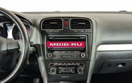 Volkswagen Golf VI, 2011 год, 539 900 рублей, 10 фотография