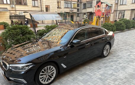 BMW 5 серия, 2018 год, 3 750 000 рублей, 1 фотография