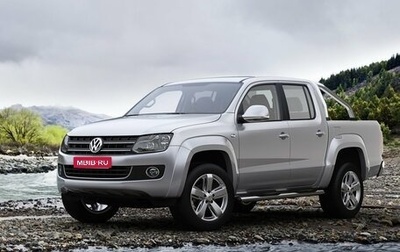 Volkswagen Amarok I рестайлинг, 2013 год, 2 500 000 рублей, 1 фотография