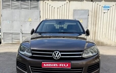 Volkswagen Touareg III, 2011 год, 2 100 000 рублей, 1 фотография