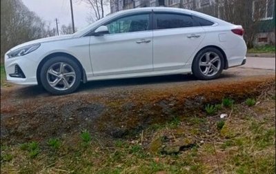 Hyundai Sonata VII, 2018 год, 1 490 000 рублей, 1 фотография