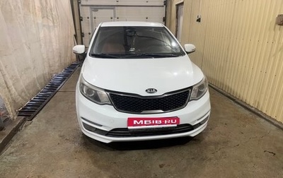 KIA Rio III рестайлинг, 2015 год, 1 000 000 рублей, 1 фотография