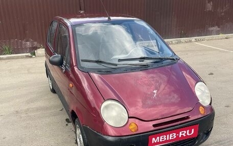 Daewoo Matiz I, 2007 год, 85 000 рублей, 1 фотография